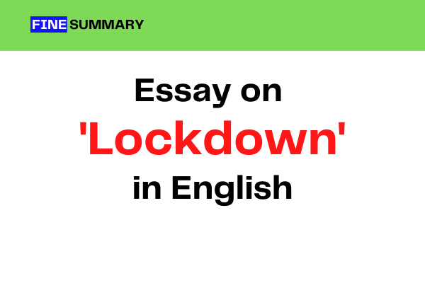 essay-on-lockdown-in-english-finesummary