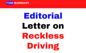 letter to editor on reckless driving of buses and mini-buses