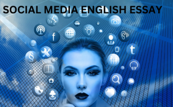 Social Media English Essay 3 Standard Sample