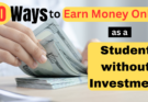 How to earn money online for students without investment
