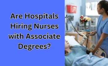 Are hospitals hiring nurses with associate degrees