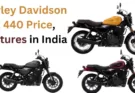 Harley Davidson X 440 Price features in India