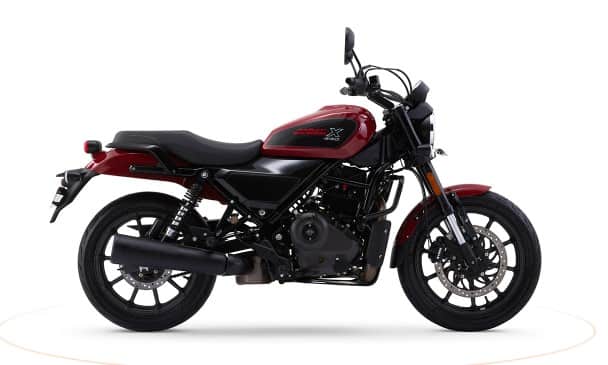Harley Davidson X 440 metallic thick red